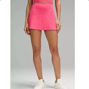 NWT Lululemon Align High-Rise Skirt Glaze Pink